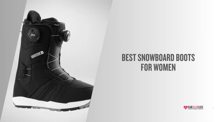 best snowboard boots for women