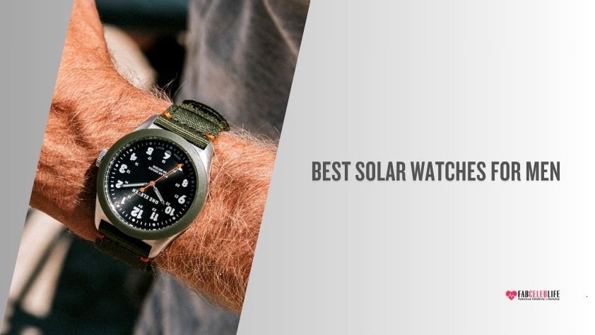 best solar watches for men