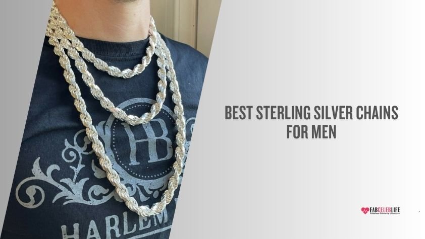best sterling silver chains for men