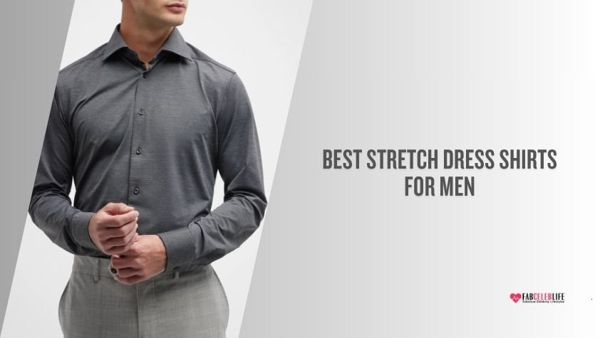 best stretch dress shirts for men