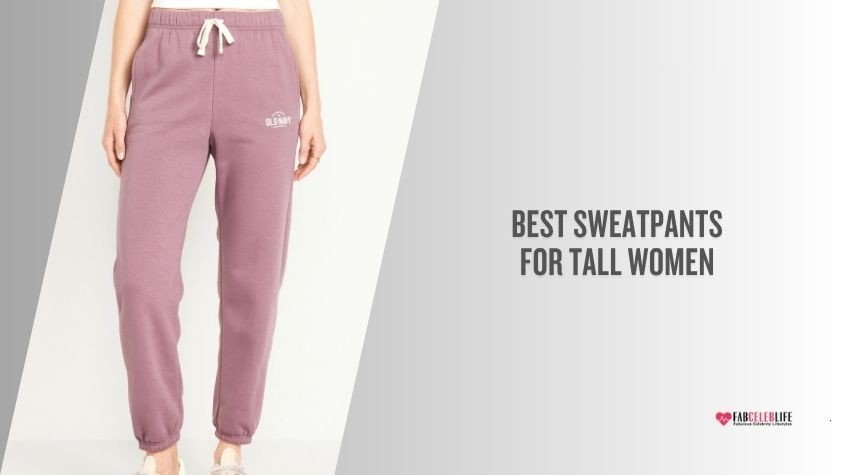best sweatpants for tall women