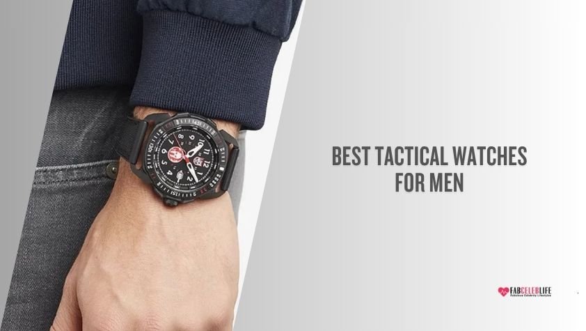 best tactical watches for men