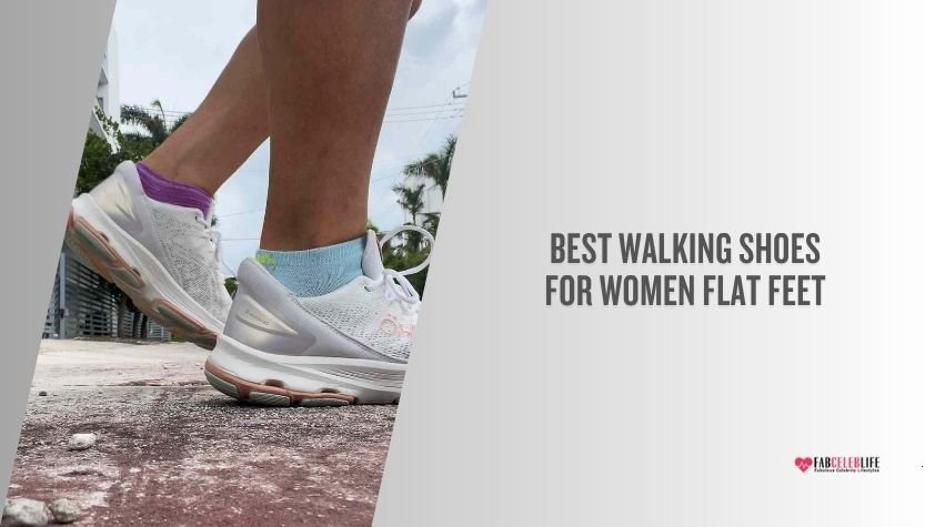 best walking shoes for women flat feet