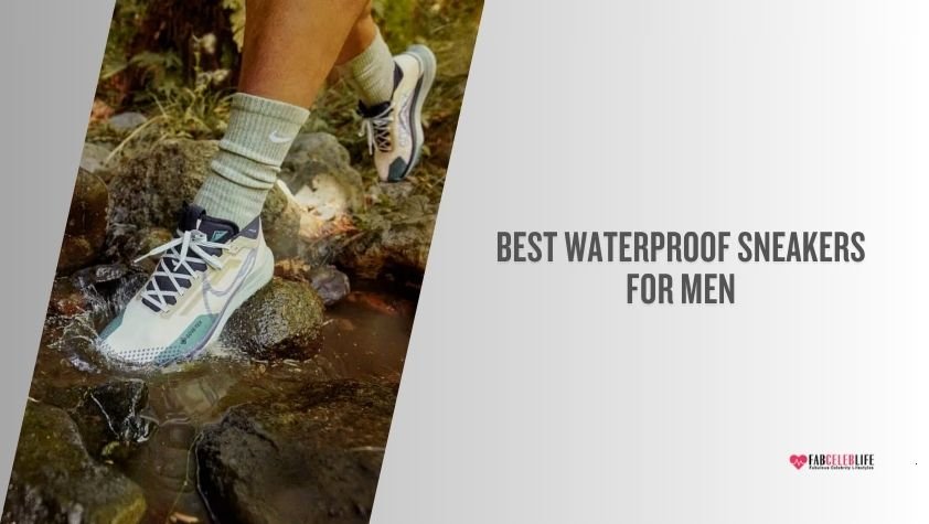 best waterproof sneakers for men