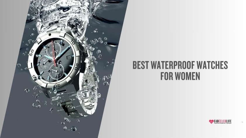 best waterproof watches for women