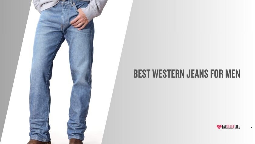 best western jeans for men