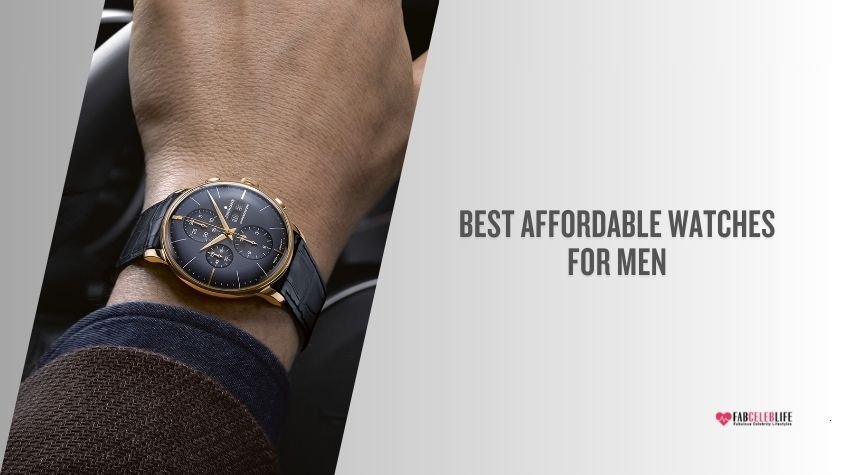 best affordable watches for men