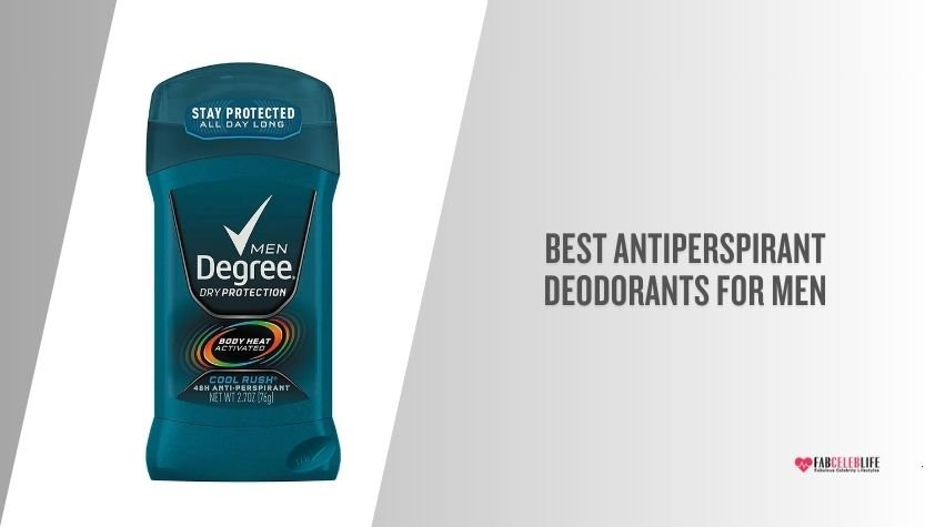 best antiperspirant deodorants for men