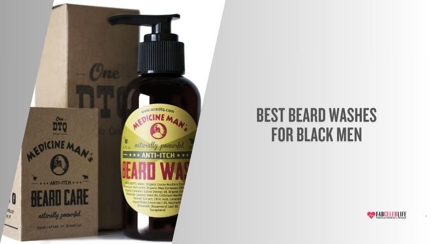 best beard washes for black men