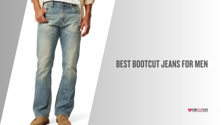 best bootcut jeans for men