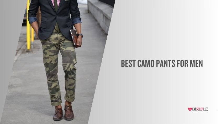 best camo pants for men