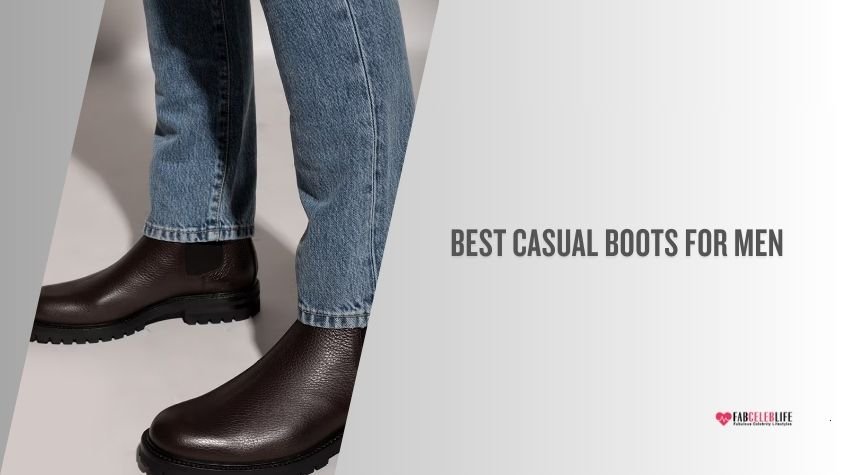 best casual boots for men