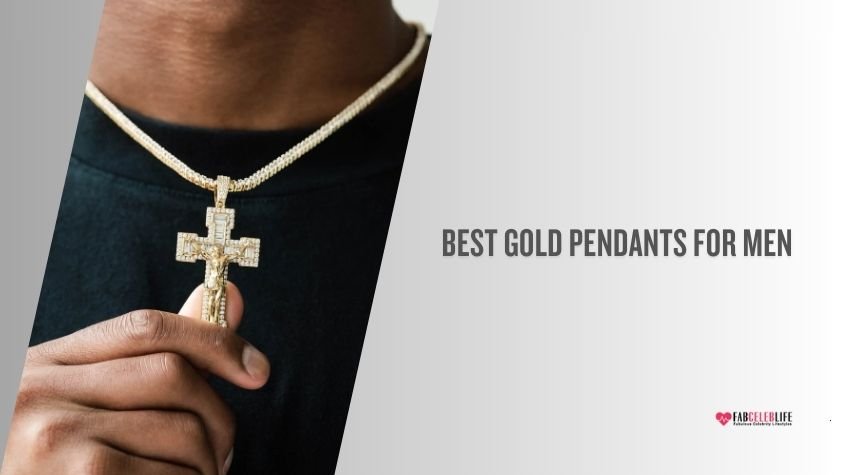 best gold pendants for men