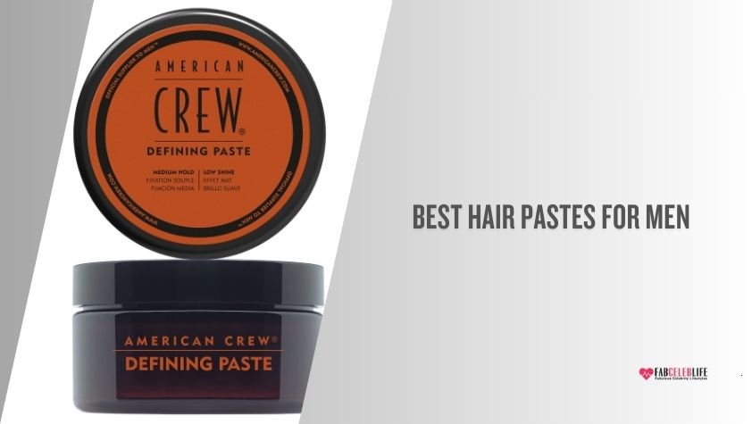 best hair pastes for men