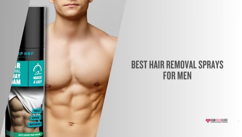 best hair removal sprays for men