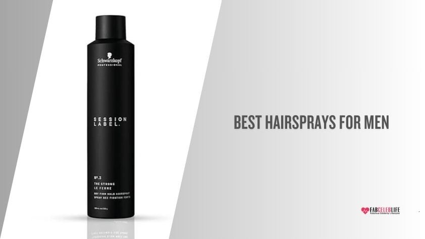 best hairsprays for men