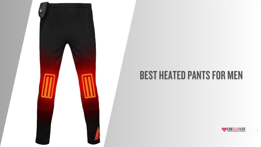 best heated pants for men