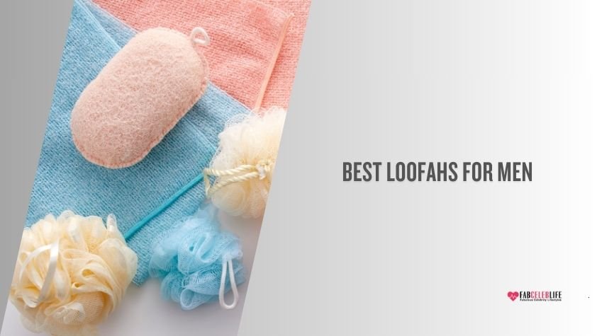 best loofahs for men