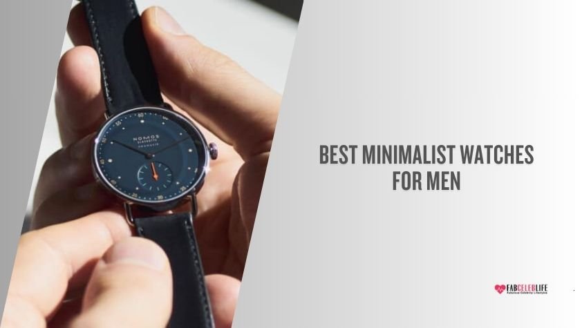 best minimalist watches for men