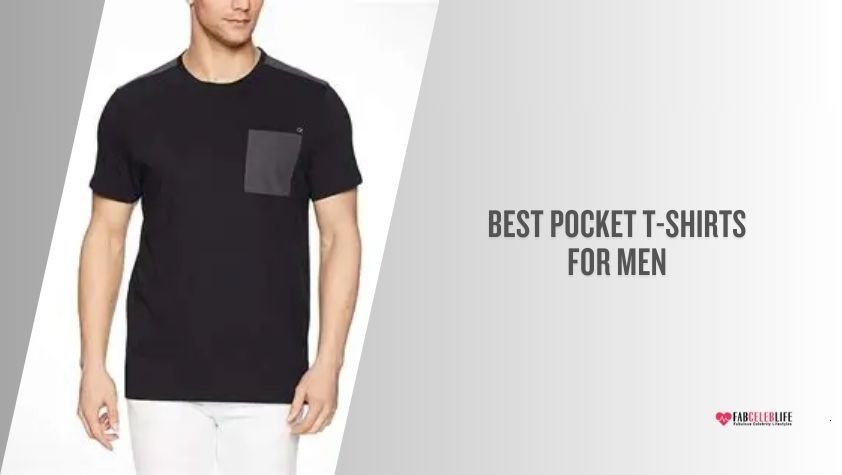 best pocket t-shirts for men