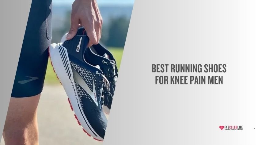 best running shoes for knee pain men