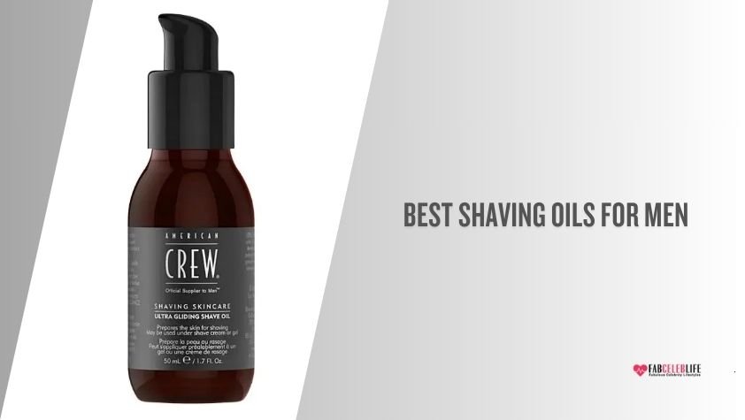 best shaving oils for men