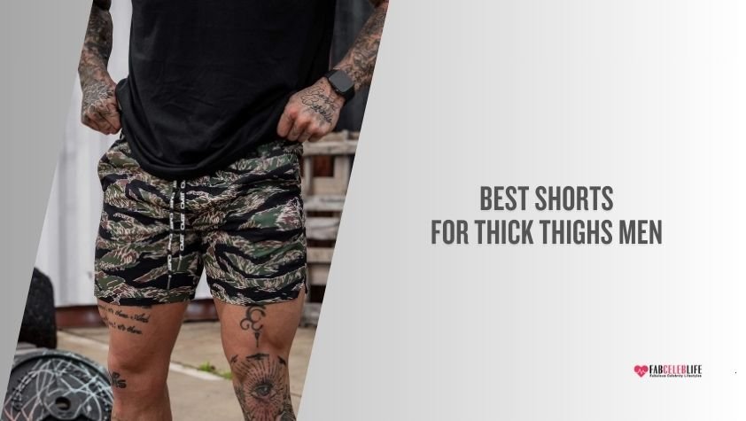 best shorts for thick thighs men