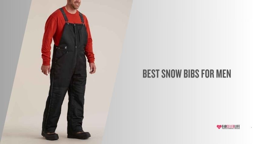 best snow bibs for men