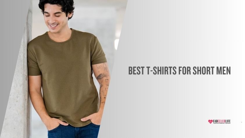 best t-shirts for short men