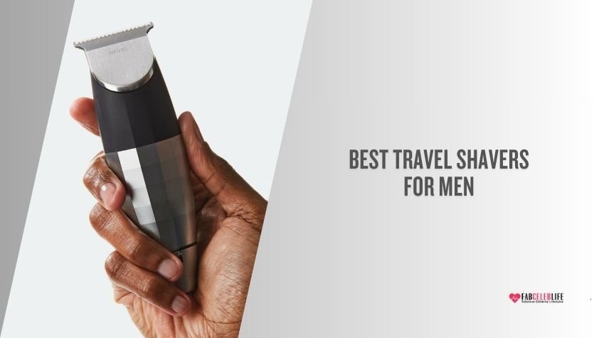 best travel shavers for men