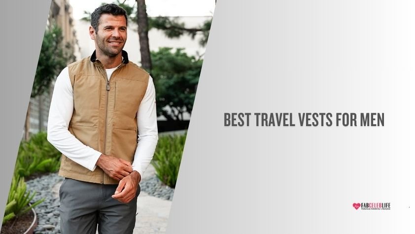 best travel vests for men