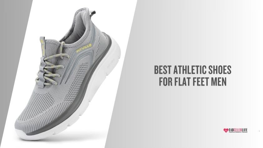 best athletic shoes for flat feet men