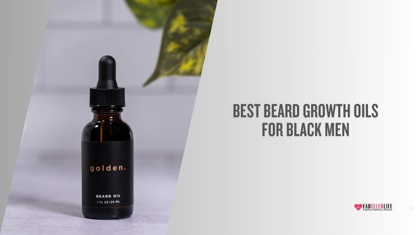 best beard growth oils for black men
