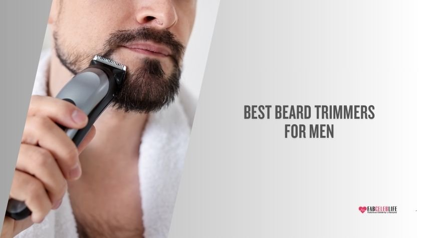 best beard trimmers for men