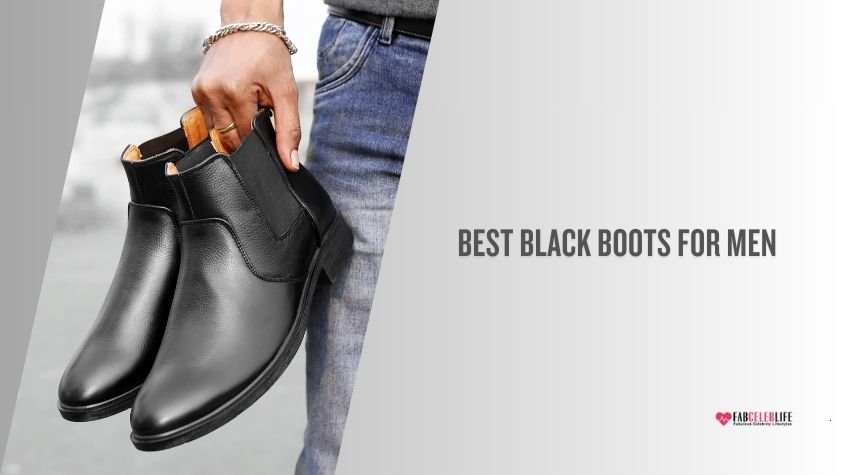 best black boots for men