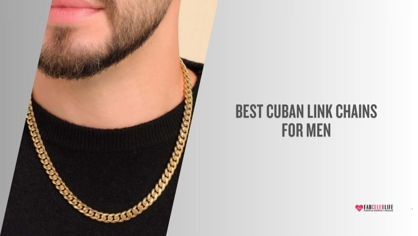 best cuban link chains for men