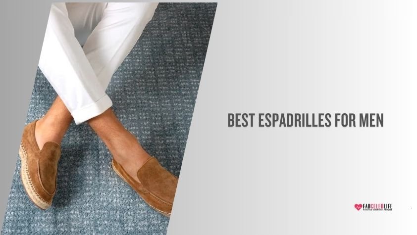 best espadrilles for men