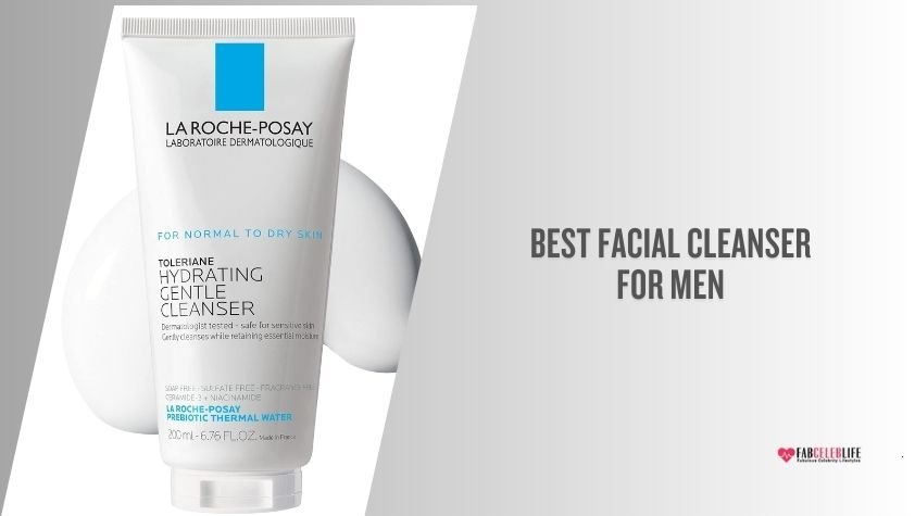 best facial cleanser for men