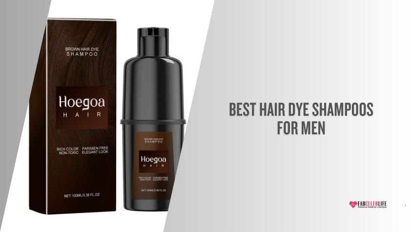 best hair dye shampoos for men
