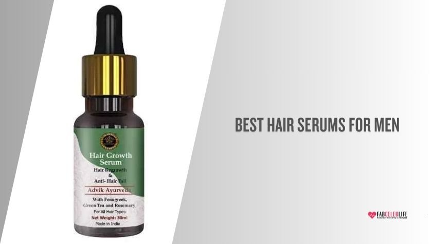 best hair serums for men