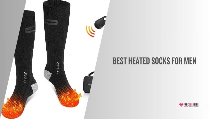 best heated socks for men