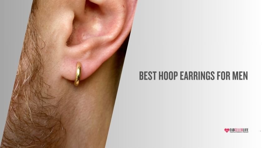 best hoop earrings for men