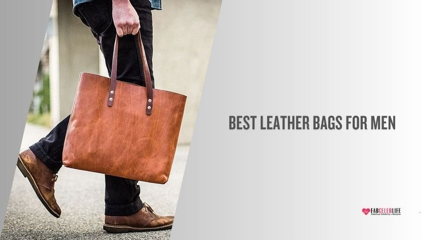 best leather bags for men