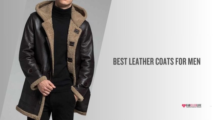 best leather coats for men