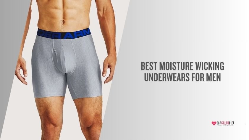 best moisture wicking underwears for men