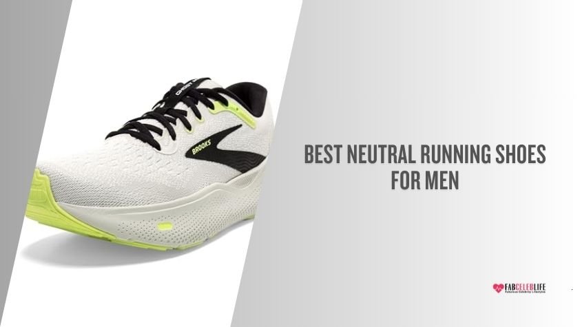 best neutral running shoes for men
