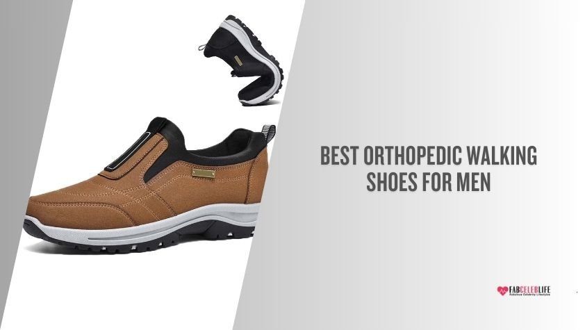 best orthopedic walking shoes for men