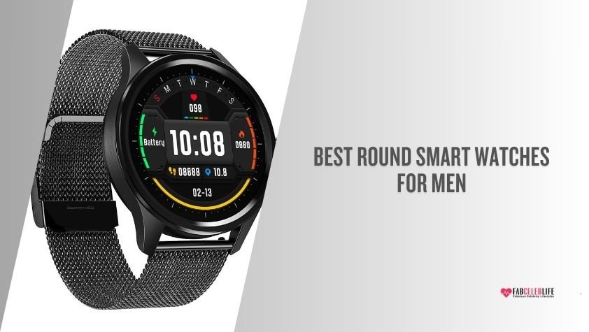 best round smart watches for men