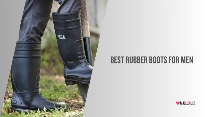 best rubber boots for men