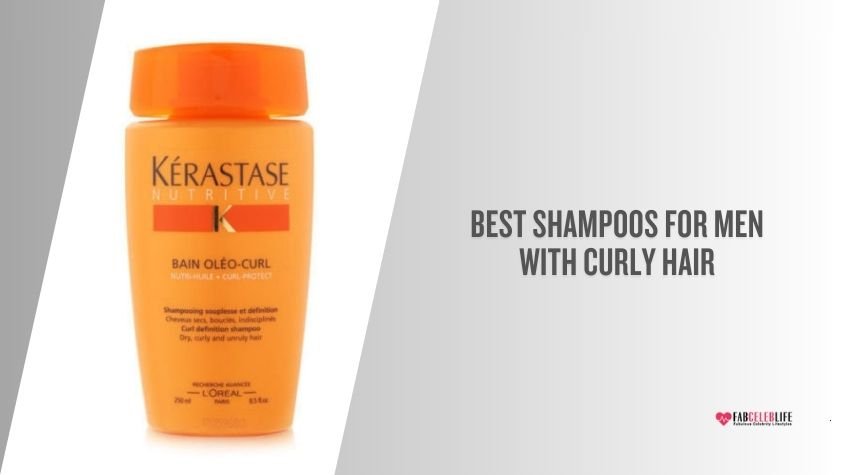 best shampoos for men with curly hair